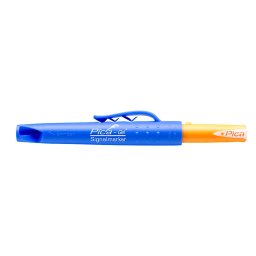 Debeli signalni marker Pica-Gel beli 8080