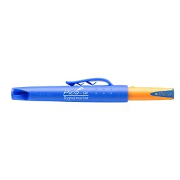Debeli signalni marker Pica-Gel plavi 8081
