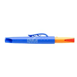 Debeli signalni marker Pica-Gel crveni 8082