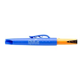 Debeli signalni marker Pica-Gel crni 8083