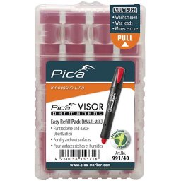 Zamenski ulošci za Pica-Visor crveni 991/40 4 kom