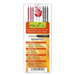 Mine Summer Heat za olovku Pica-Dry Pica 4070 8 kom