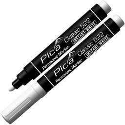 Permanentni beli marker Instant-White Pica 522/52