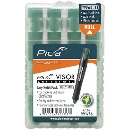 Zamenski ulošci za Pica-Visor zeleni 991/36 4 kom