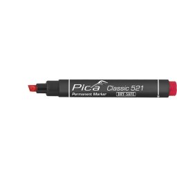 Permanentni marker crveni Dry-Safe Pica 521/40