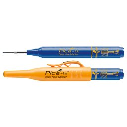 Građevinski marker Pica - Ink plavi 150/41 za duboke rupe