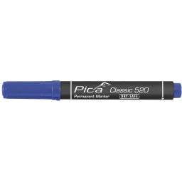 Permanentni marker plavi Dry-Safe Pica 520/41
