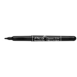 Marker Classic Medium tanak crni Pica 534/46
