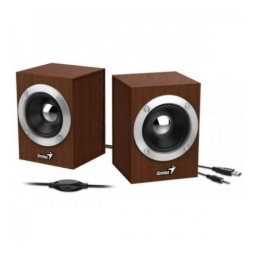 Zvučnici 2.0 Genius SP-HF280 Wood