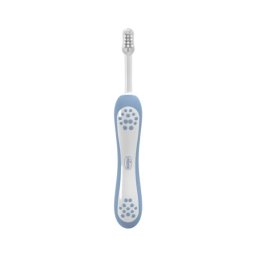 Chicco četkica za zube First Teeth 6-36m plava