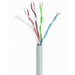 Gembird UPC-5004E-SOL UTP cat.5E Indoor solid premium CCA kotur pun presek, 305m