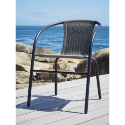 Baštenska stolica Garena crna