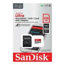 SanDisk SDXC 256GB Ultra 150MB/s Class 10 UHS-I