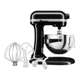 KitchenAid KA5KSM55SXEOB Heavy Duty Standmixer sa podizačem posude 5,2L (onyx black)