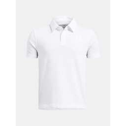 Under Armour Boys' T-shirt UA B Icon Polo - Boys