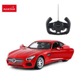 Rastar r/c 1:14 mercedes-amg gt open door by manual ( RS09920 )