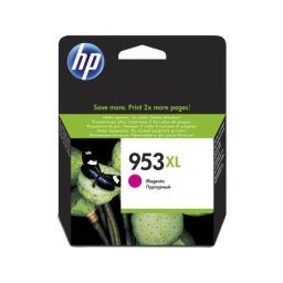 HP 953XL High Yield Magenta Original Ink Cartridge F6U17AE