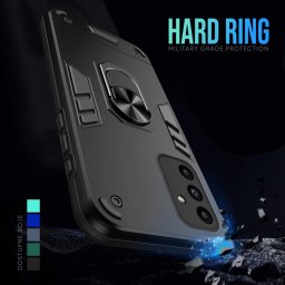 Torbica Hard Ring za Xiaomi Redmi Note 13 Pro 4G (EU) tamno plava