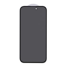 Zastitno staklo Tempered Glass Privacy 2.5D full glue za iPhone 16 Pro/17 6.3 crna