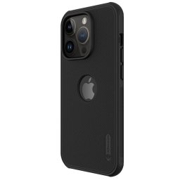 Torbica Nillkin Scrub Pro za iPhone 16 Pro Max 6.9 (sa otvorom za logo) crna