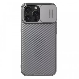 Torbica Nillkin CamShield Pro za iPhone 16 Pro 6.3 siva