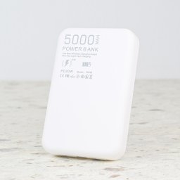 Power bank prenosiva baterija Magsafe Oxpower PD W5 5000mAh bela