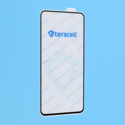 Zastitno staklo Tempered glass Teracell Titan 2.5D 10u1 za Samsung G990 Galaxy S21 FE crni