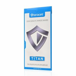 Zastitno staklo Tempered glass Teracell Titan 2.5D 10u1 za Samsung S901B Galaxy S22/S911B Galaxy S23 crni (fingerprint unlock)