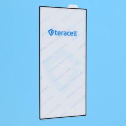 Zastitno staklo Tempered glass Teracell Titan 2.5D 10u1 za Samsung S928B Galaxy S24 Ultra crni (fingerprint unlock)