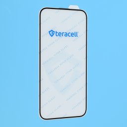 Zastitno staklo Tempered glass Teracell Titan 2.5D za iPhone 15 Pro Max 6.7 crni