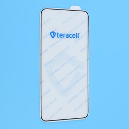 Zastitno staklo Tempered glass Teracell Titan 2.5D za Samsung S926B/S936B Galaxy S24 Plus/S25 Plus crni (fingerprint unlock)