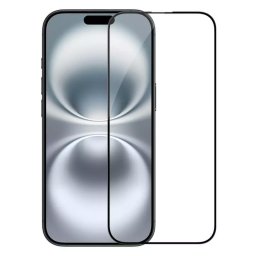 Zastitno staklo Tempered glass Nillkin 3D CP+Max za iPhone 16 6.1 crni