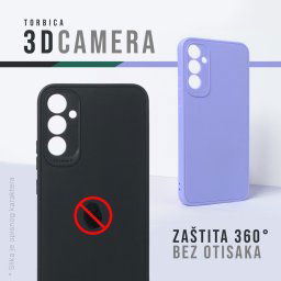 Torbica 3D Camera za Xiaomi Redmi 14C/Redmi A4 ljubicasta