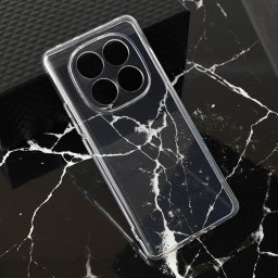 Torbica Teracell Giulietta za Xiaomi Redmi Note 14 Pro 5G transparent