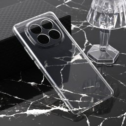 Torbica silikonska Ultra Thin za Xiaomi Redmi Note 14 Pro Plus (EU) transparent