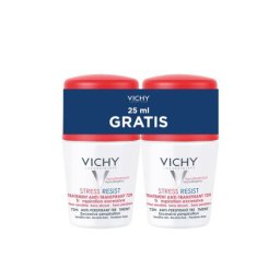 VICHY DÉODORANT STRESS RESIST ROLL-ON 72H PROMO 2X50 ml