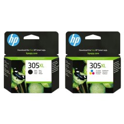 HP 305XL crni i kolor Original Kertridž Komplet - XL kapacitet
