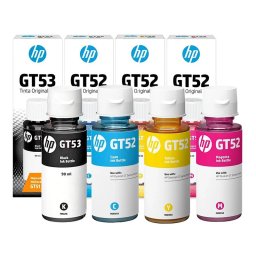 HP GT53XL crni i GT52 plavi, crveni, žuti Original Kertridž Komplet 4 boja