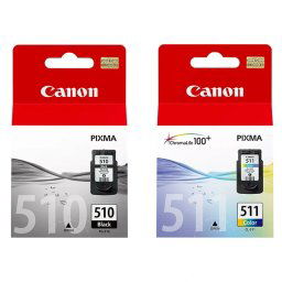 Canon PG-510 crni i CL-511 kolor Original Komplet Kertridža