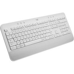 Logitech K650 signature keyboard white, US