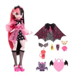 Monster high Mh lutka - drakulara ( 1100021463 )