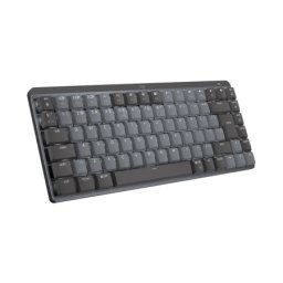 Logitech MX Mechanical Mini MInimalistic - Clicky Graphite US