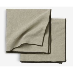 Platnena salveta 40x40 2kom/p