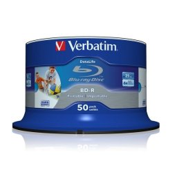 VERBATIM PRINTABLE 25GB 6X/50/43812