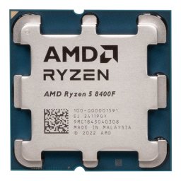 CPU AMD Ryzen 5 8400F 4.2GHz (4.7GHz), 6C/12T, 22MB, 65W, AM5, Tray