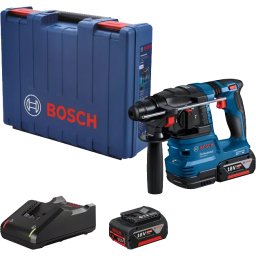 Bosch Akumulatorski elektro-pneumatski čekić - bušilica GBH 185-LI, 2x4,0 Ah 0611924021