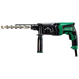 HIKOKI DH26PC2-WSZ Elektro-pneumatski SDS-plus čekić + kofer, 830 W