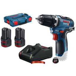 Bosch GSR 12V-35 Akumulatorska bušilica-odvrtač, 2x3.0Ah