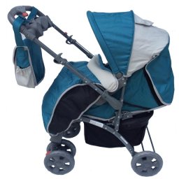 Pegolini Kolica za decu sa prebacivanjem ručke Space Petrole