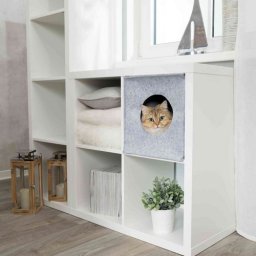 Trixie: Kućica za mace, pogodna za Ikea Kallax police Anton